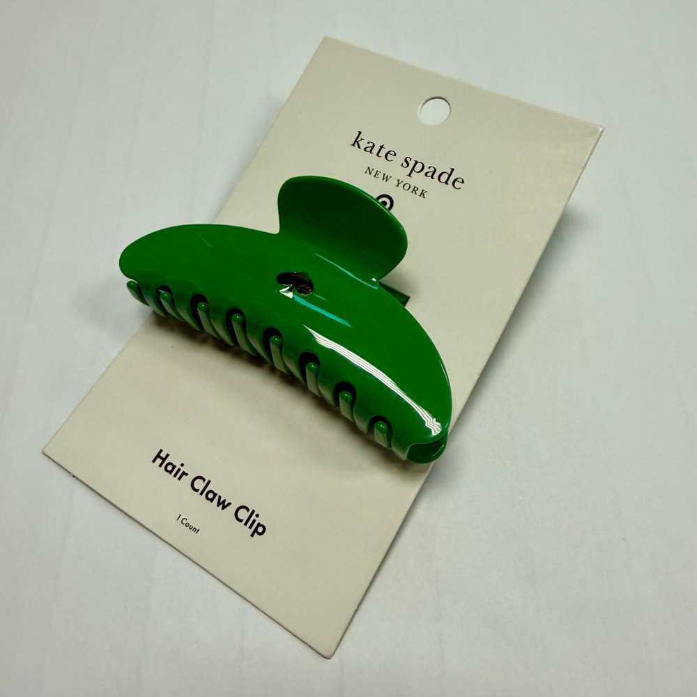 Kate Spade Vibrant Green Hair Accessory